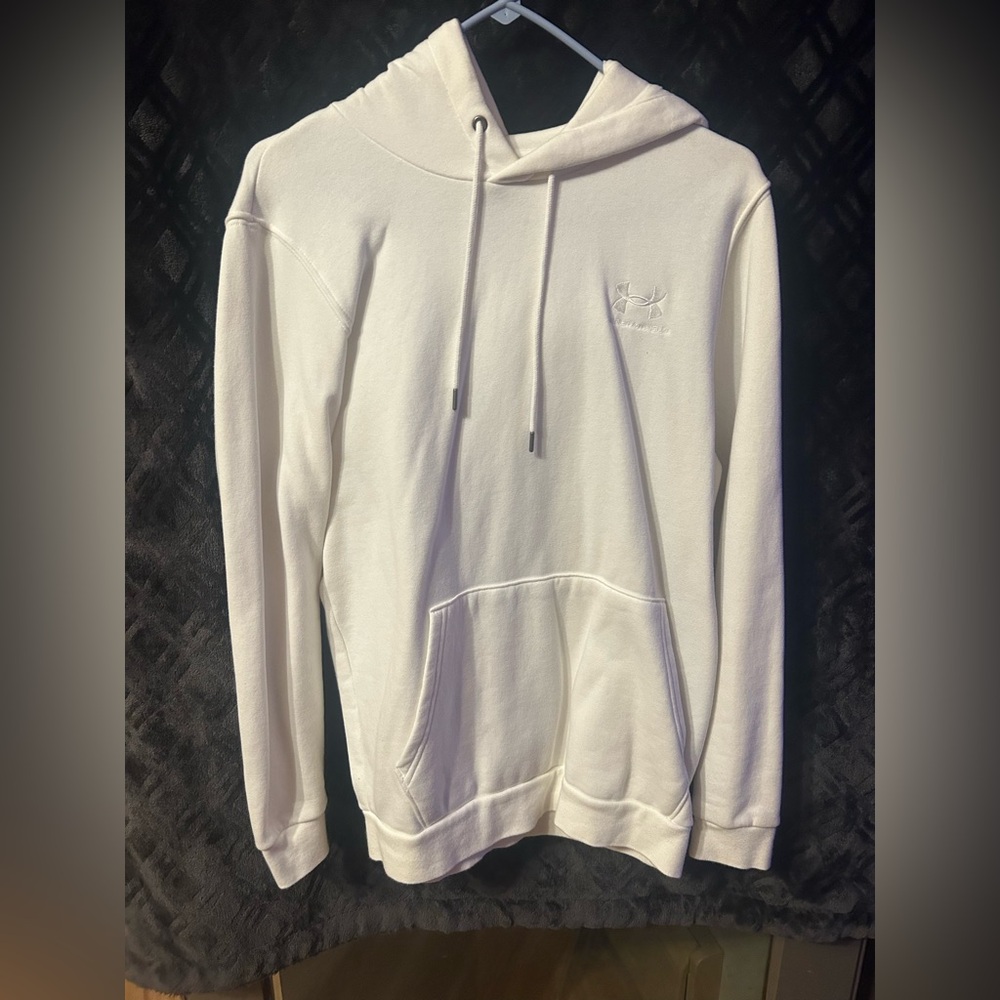 Under Armour Classic White Hoodie